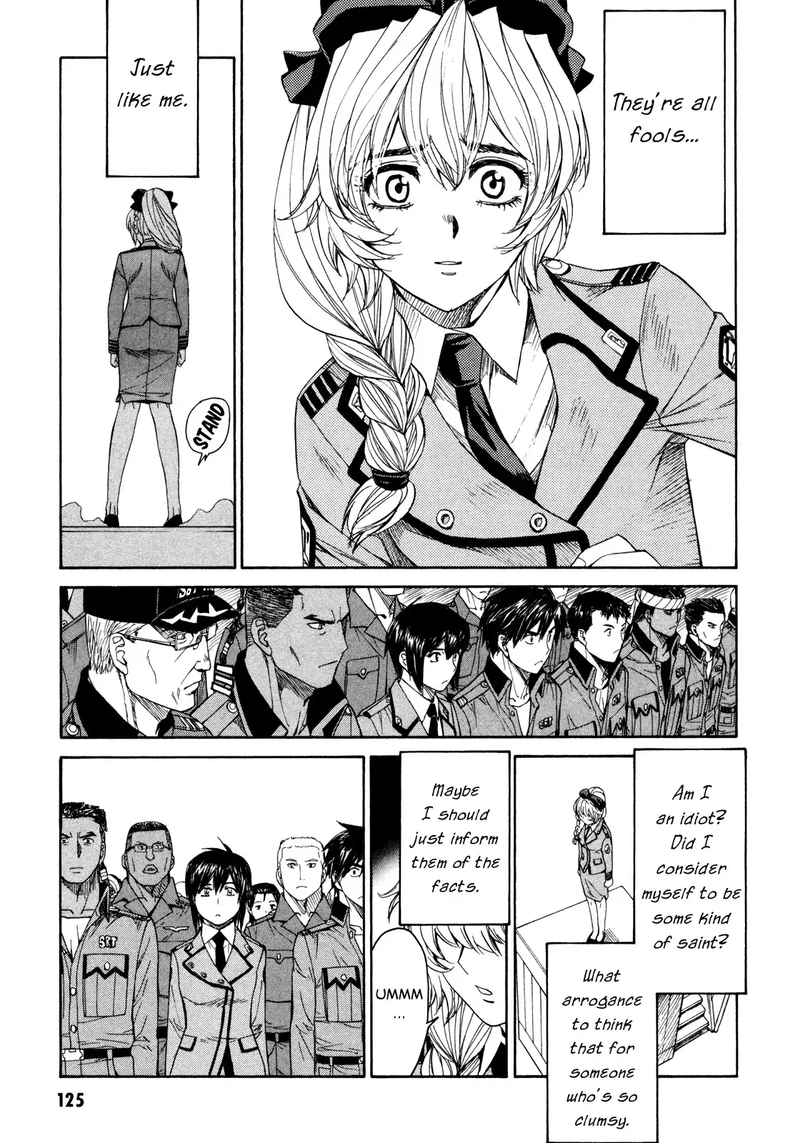 Full Metal Panic Sigma Chapter 76 13